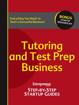 cover image of Tutoring and Test Prep